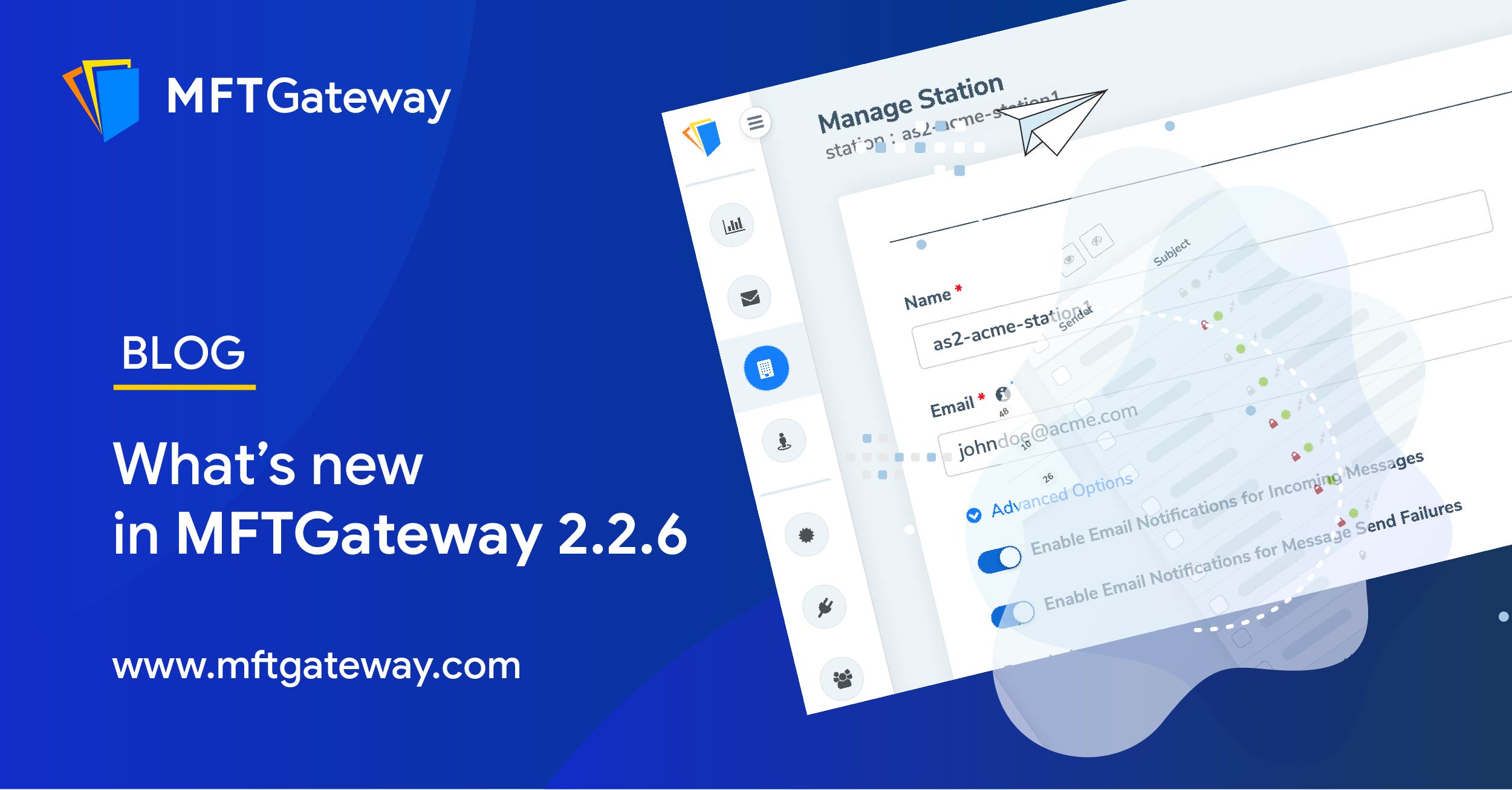 MFT Gateway 2.2.6
